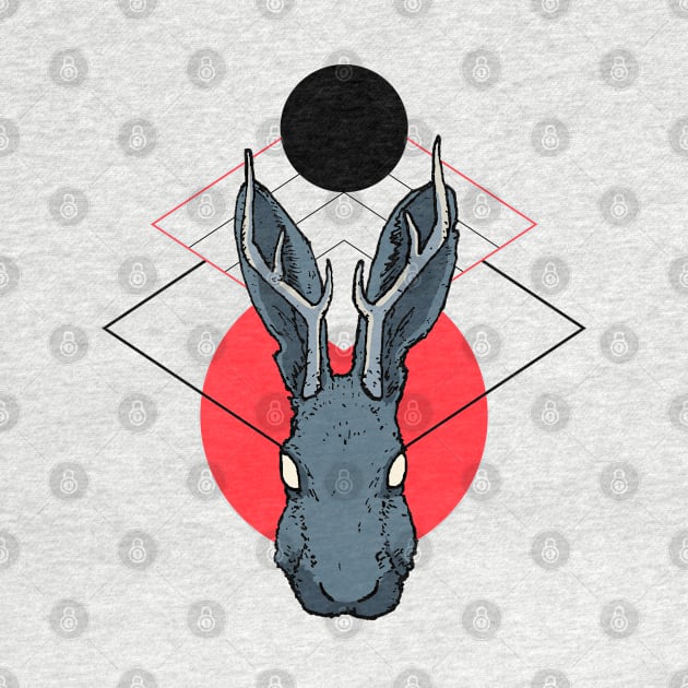 Jackalope Alternate by Spykles